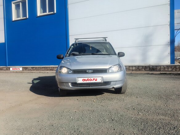 2008 Lada (ВАЗ) Kalina I, серебристый, 200000 рублей - вид 5
