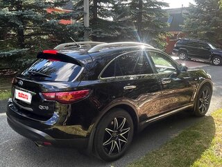 2017 Infiniti QX70, чёрный, 3100000 рублей, вид 5