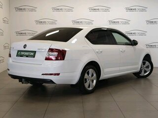 2013 Skoda Octavia III (A7), белый, 1092000 рублей, вид 2