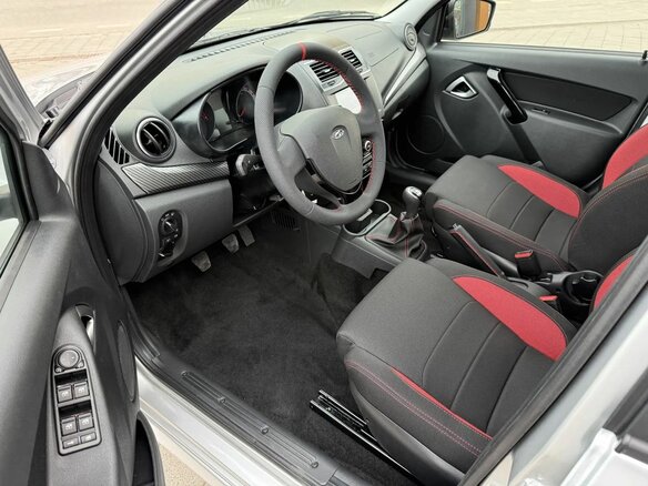 2026 Lada (ВАЗ) Granta Sport I Рестайлинг, серебристый, 1697000 рублей - вид 11
