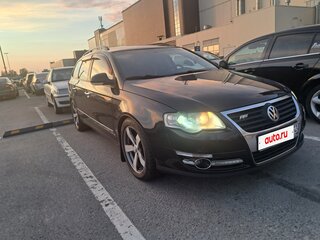 2008 Volkswagen Passat B6, чёрный, 767000 рублей, вид 5