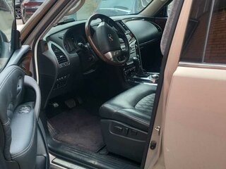 2018 Infiniti QX80 I Рестайлинг 2, бежевый, 5950000 рублей, вид 4