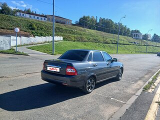 2016 Lada (ВАЗ) Priora I Рестайлинг, серый, 570000 рублей, вид 5
