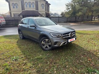 2019 Mercedes-Benz GLC 300 d I (X253) Рестайлинг, серый, 3750000 рублей, вид 2