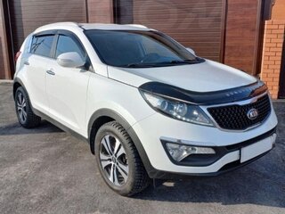 2015 Kia Sportage III Рестайлинг, белый, 1290000 рублей, вид 3