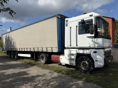 1999 Renault Magnum, белый, 1800000 рублей, вид 2