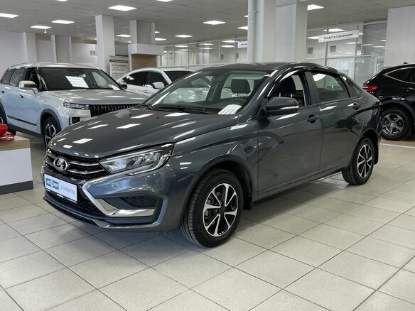 2026 Lada (ВАЗ) Vesta I Рестайлинг (NG), серый