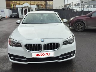 2015 BMW 5 серии 520i VI (F10/F11/F07) Рестайлинг, белый, 2090000 рублей, вид 2