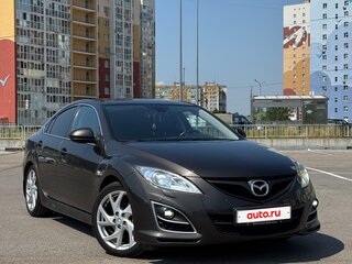 2011 Mazda 6 II (GH) Рестайлинг, коричневый, 999000 рублей, вид 4