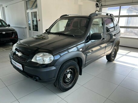 Chevrolet Niva I Рестайлинг