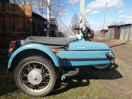 1993 ИЖ Юпитер, голубой, 100000 рублей, вид 1