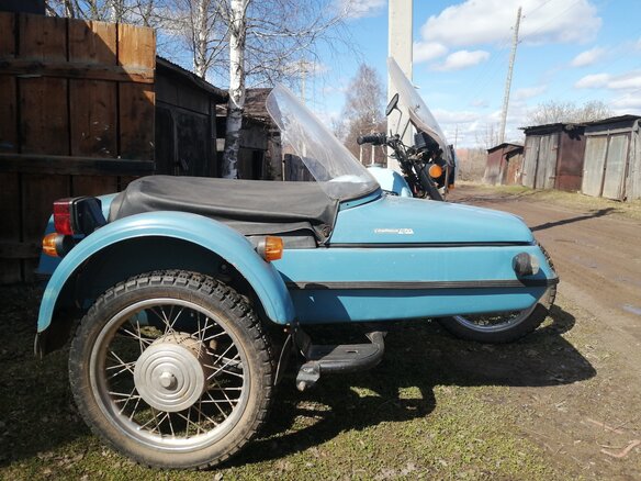 1993 ИЖ Юпитер, голубой, 100000 рублей