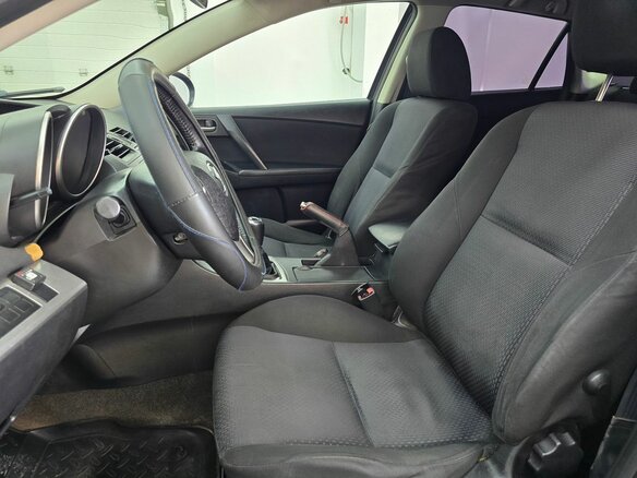 2009 Mazda 3 II (BL), чёрный, 725000 рублей - вид 10