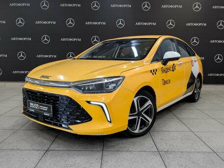 2024 BAIC U5 Plus, жёлтый, 720000 рублей, вид 1
