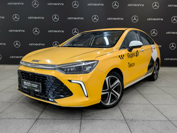 2024 BAIC U5 Plus, жёлтый, 720000 рублей