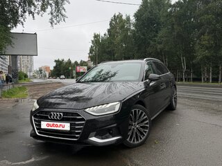 2019 Audi A4 35 TDI V (B9) Рестайлинг, чёрный, 2100000 рублей, вид 1