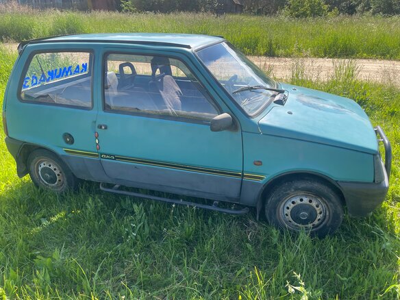 2000 Lada (ВАЗ) 1111 Ока СеАЗ, зелёный - вид 7