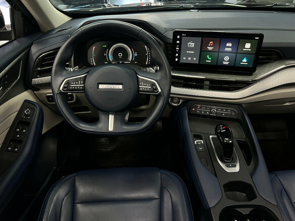 2024 Haval F7 I Рестайлинг, чёрный, 2400000 рублей - вид 9