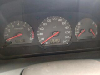 1996 Volvo S40 I, чёрный, 140000 рублей, вид 4