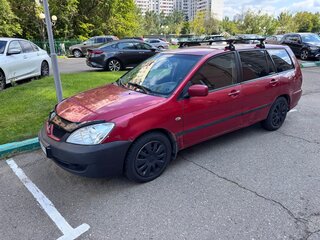 2007 Mitsubishi Lancer IX Рестайлинг, красный, 230000 рублей, вид 1