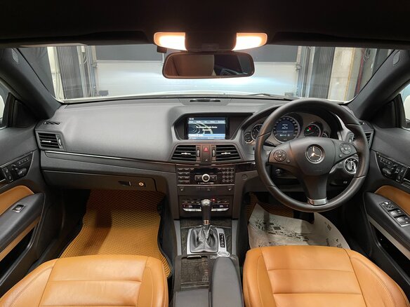 2010 Mercedes-Benz E-Класс 250 5G-Tronic IV (W212, S212, C207), белый, 1300000 рублей - вид 10