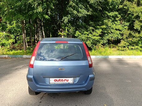 2006 Ford Fusion I Рестайлинг, голубой, 379000 рублей, вид 5