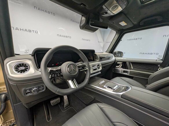 2025 Mercedes-Benz G-Класс 450 d III (W465) Рестайлинг, серый, 24799000 рублей - вид 7
