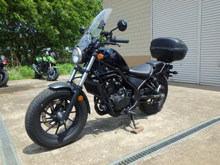 Honda Rebel 500