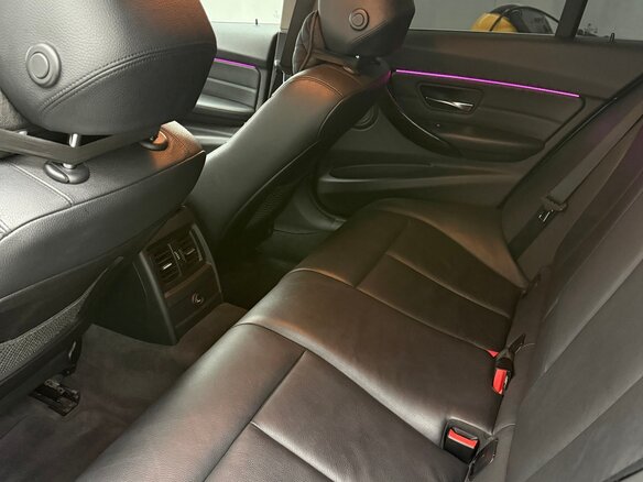2014 BMW 3 серии 320d xDrive VI (F3x), серый, 1900000 рублей - вид 19