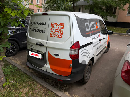 2023 Ford Transit Courier, белый, 1800000 рублей, вид 5