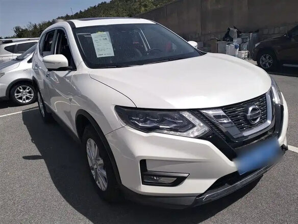 2023 Nissan X-Trail III Рестайлинг, белый, 1830069 рублей - вид 1