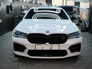 2019 BMW 5 серии 530i VII (G30/G31/G38), белый, 2250000 рублей, вид 2