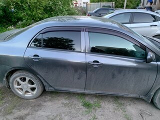2008 Toyota Corolla X (E140, E150), серый, 730000 рублей, вид 4