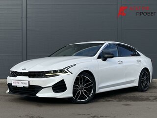 2020 Kia K5 II, белый, 2250000 рублей, вид 1