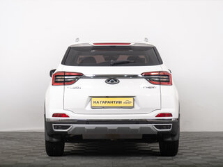 2019 Chery Tiggo 4 I Рестайлинг, белый, 1489000 рублей, вид 4