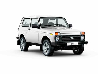 2025 Lada (ВАЗ) Niva Legend Bronto I, белый, 1690000 рублей, вид 1