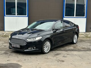 2015 Ford Mondeo V, чёрный, 1200000 рублей, вид 1
