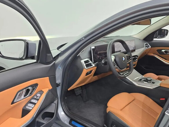 2025 BMW 3 серии 320i VII (G2x) Рестайлинг 2, серебристый - вид 9