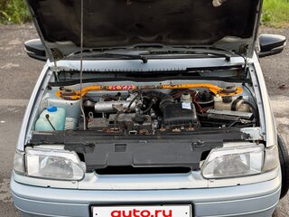 2004 Lada (ВАЗ) 2114, серебристый, 300000 рублей, вид 2