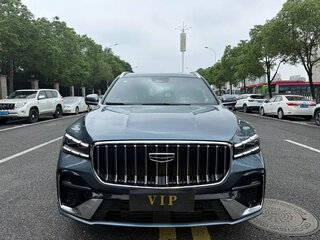 2026 Geely Monjaro (Xingyue L) I Рестайлинг 2 (China Market), серый, 4800000 рублей, вид 3