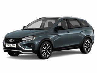 2026 Lada (ВАЗ) Vesta SW Cross I Рестайлинг (NG), серый, 2118000 рублей, вид 1