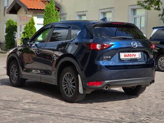 2021 Mazda CX-5 II, синий, 2325000 рублей, вид 5