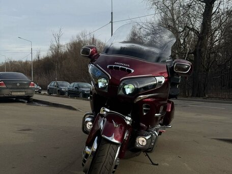 2009 Honda GL 1800 Gold Wing, пурпурный, 1000000 рублей, вид 1
