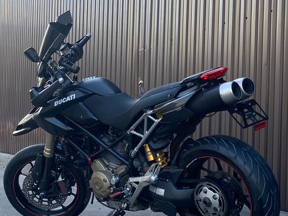 2009 Ducati Hypermotard, чёрный, 625000 рублей - вид 1