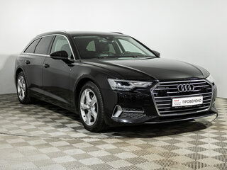 2018 Audi A6 40 TDI V (C8), чёрный, 2899700 рублей, вид 3