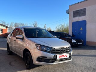 2018 Lada (ВАЗ) Granta I Рестайлинг, серебристый, 700000 рублей, вид 4