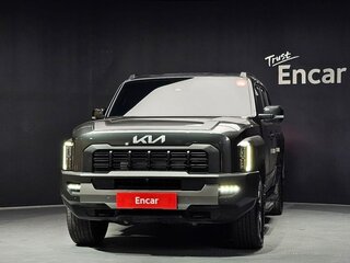 2025 Kia Tasman, зелёный, 4025000 рублей, вид 2