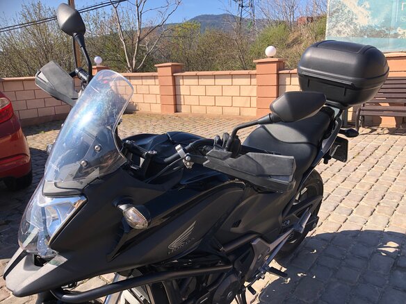 2015 Honda NC 750X, чёрный, 620000 рублей - вид 6