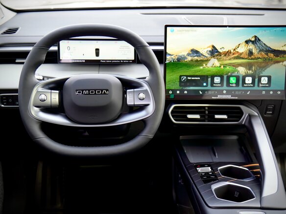 2026 Omoda C5 II, белый, 2929000 рублей - вид 15