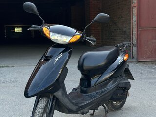 2008 Yamaha Jog, чёрный, 80000 рублей, вид 1